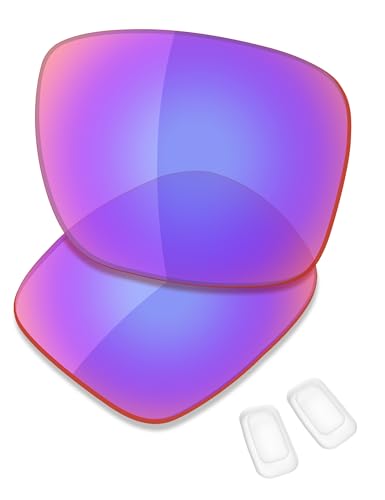 Image of SAUCER Premium Replacement Lenses & Nosepads for Oakley Coldfuse OO6042 | UV400 Protection, Anti-Scratch, Precise Fit