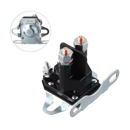 Relais démarreur solénoïde 12V 3 bornes tracteur tondeuse VTT - 5