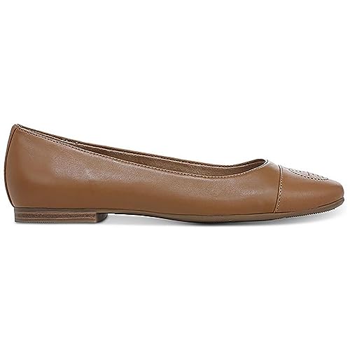 Giani Bernini Womens Aerinn Leather Ballet Flats Tan 6 Medium (B,M)2