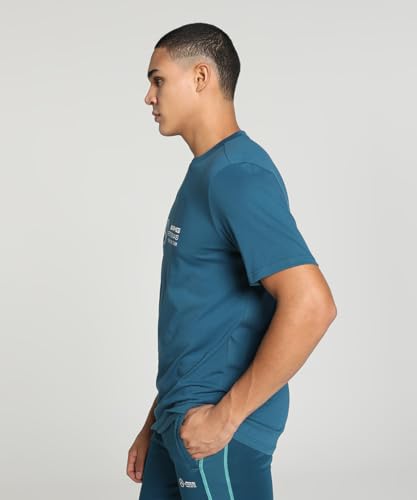 Puma Men's Cotton Regular Fit T-Shirt