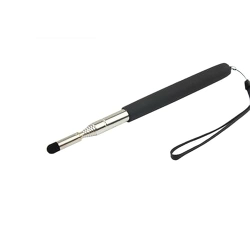 電子黒板用ポインター(120cm伸縮型 ポインター+タッチパネル対応) 赤外線 インタラクティブ・デジタルホワイトボード用 タッチペン ステンレス 最大延長120cmまで スクリーン 教師用 ハンドポインター 指示棒 パワーポインターやレーザー ポインター