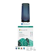 Lenovo IdeaCentre Gaming 5 Desktop-PC (AMD Ryzen 7 5700G, 16GB RAM, 512GB SSD, NVIDIA + Microsoft 365 Family | Download