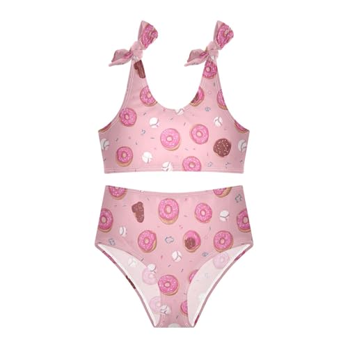 Image of Boccsty Cute Crab Red Blue Girls Swimsuits Kids Bikini Sets 2 Pcs Bathing Suit for 3T