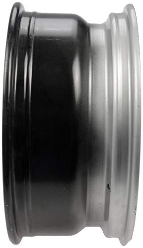 Dorman 939-155 17 x 7.5 In. Steel Wheel Compatible with Select Cadillac / Chevrolet / GMC Models, Gray - Image 4