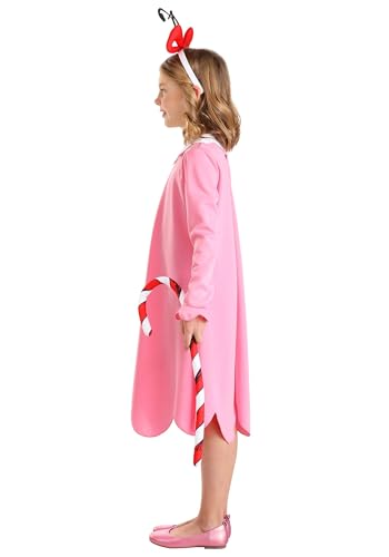 Disfraz infantil Cindy Lou Who de Dr. Seuss para niñas miniatura 7