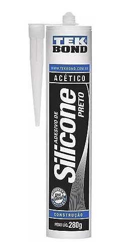 Cola Silic.280g Preto Tekbond