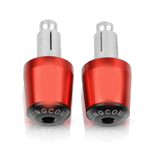 Poignées de guidon 22mm antidérapantes pour CB 600F Hornet avec embouts
