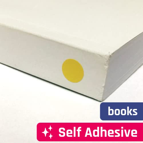 Image of 10 mm Adhesive Dots Label Stickers Self-Adhesive - (Pack of 15,000, Red)
