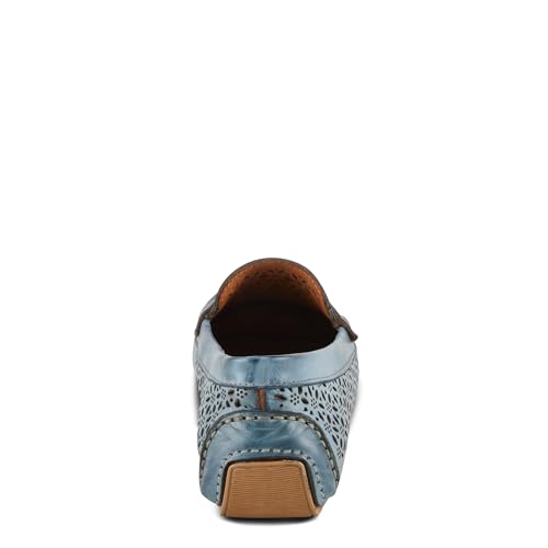 Image of Spring Step Crain Women's Laser-Cut Out Moccasin with Removable Insole