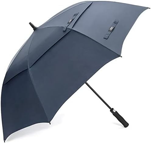 G4Free 47/54/62/68 Inch Golf Umbrella Auto Open Windproof Umbrella Double Canopy
