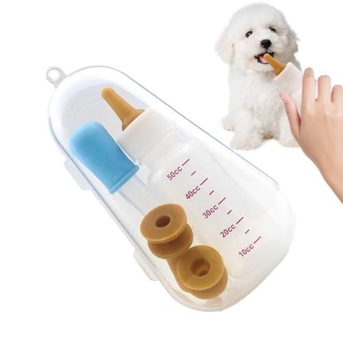 Siringa per Medicinali per Cani | Strumento Pratico E Portatile Con Graduata,Alimentatore a Siringa per Cuccioli,per la Cura e l'Alimentazione Domestica di Gattini, Gatti e Piccoli Animali