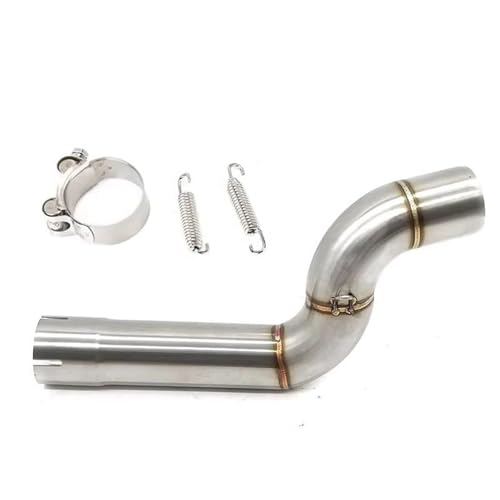 Silencieux échappement F900 R XR finition inox avec raccord moto ajusté 2020-2024