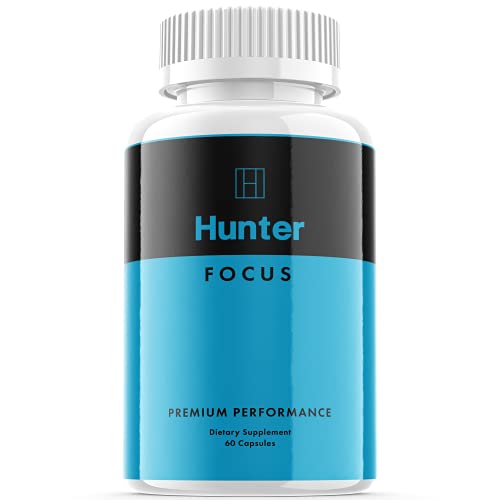 Hunter Focus Nootropic Supplement Advanced Formula (1 Pack) Hunter Focus Nootropic Supplement Advanced Formula (1 Pack)