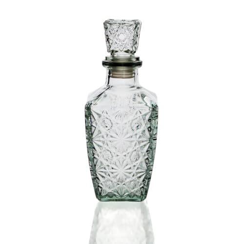 LICORERA Rectangular Vidrio