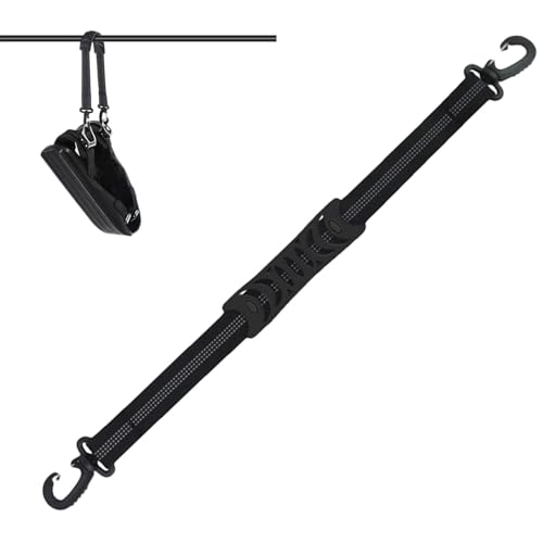 Xiixuuj Patín de ruedas, correa de hombro para patines de ruedas, correas de botas de esquí fáciles de transportar para adultos y jóvenes, accesorio de equipo de esquí de nieve e invierno