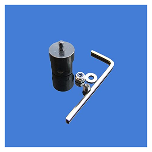 WAAZVXS Coupler 3.17mm/4mm/5mm/6mm Shaft Coupler Sleeve Saw Blade Coupling Joint Connector Saw (Inner Diameter : 6mm)