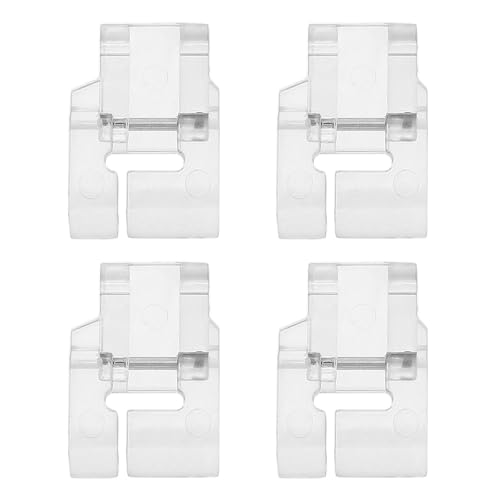 Set 4 piezas pie prensatelas para máquina de coser