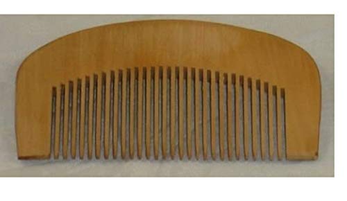 Wooden Hair Comb Small by LEEWAY WOODWORK