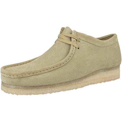 Clarks Wallabee Beis Maple: mocasines de ante para hombre 4