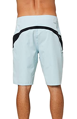 O'NEILL Mens Boardshorts Superfreak Series 21 Inch Pale Blue/Superfreak 293