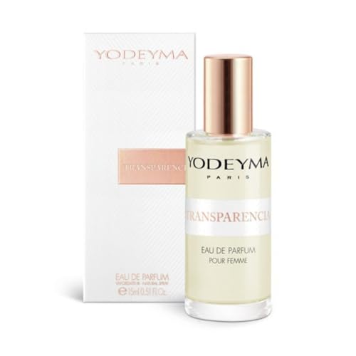 TRANSPARENCIA profumo donna 15 ml eau de parfum edp yodema natural spray trasparencia