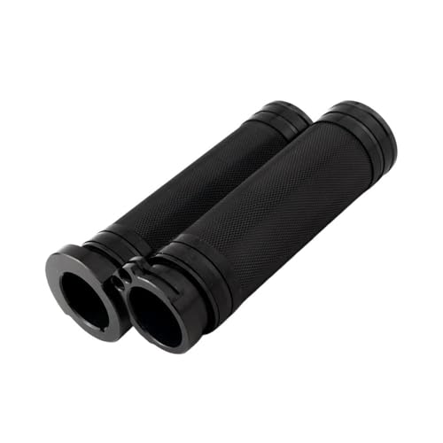 Poignée moto 1 pouce 25mm en aluminium CNC noir pour Harley Touring et Sportster XL