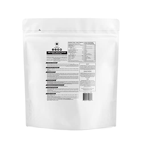 Canadian Protein 100% Whey Isolate 27g of Protein | 2 kg of Salted Caramel Flavoured Low Carb Keto Friendly Workout Recovery Drink | Protein Powder Rich in BCAA Amino Acids - Image 3