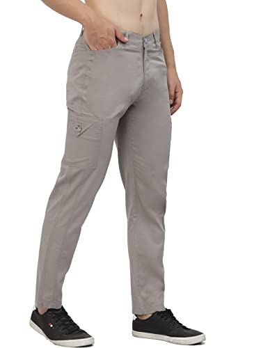 Image of SAPPER Slim Fit Men's Cargo Pants
