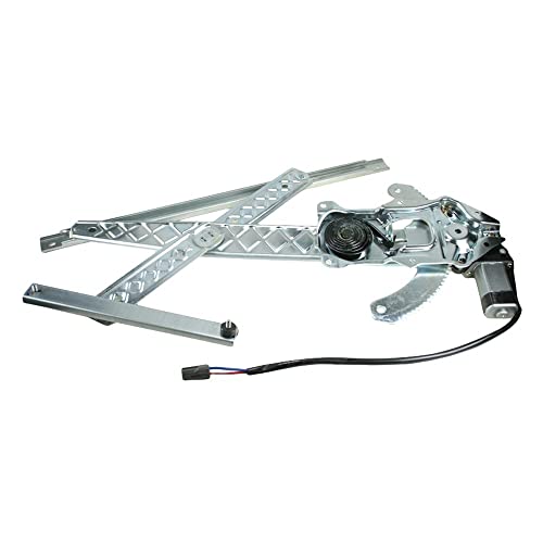 Image of TRQ Front Left Power Window Regulator & Motor Assembly Drivers Side Compatible with 1997-2002 Ford Expedition 2001 F-150 2002 Lincoln Blackwood 1998-2002 Navigator