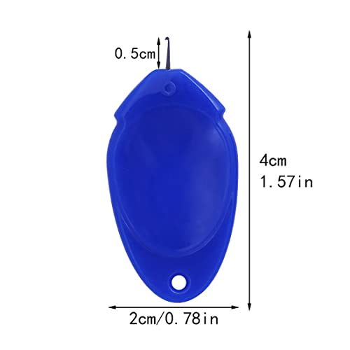 5 Pezzi Infila Ago in Plastica Infila Aghi per