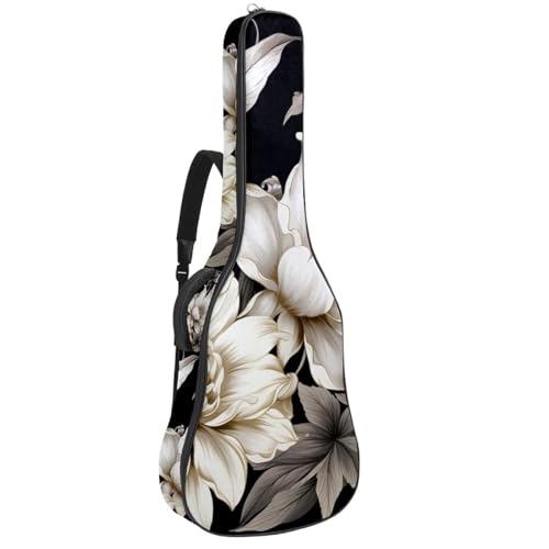Housse étanche pour guitare de 101,6 cm avec grand compartiment accessoires