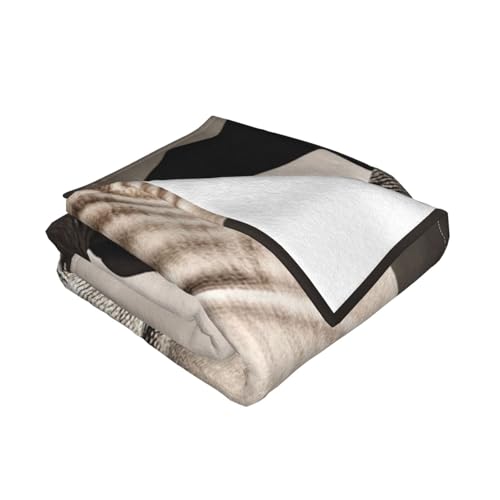 Couverture et jetés en flanelle micro-polaire ultra douce de luxe - 3