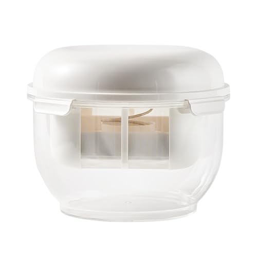 Colador de Yogur, colador de Comida, Filtro de Yogur Separador de de Malla Fina, Filtro de Yogur Reutilizable, colador de Comida Reutilizable, Utensilios de Cocina de Taza casera, sellar Guardar