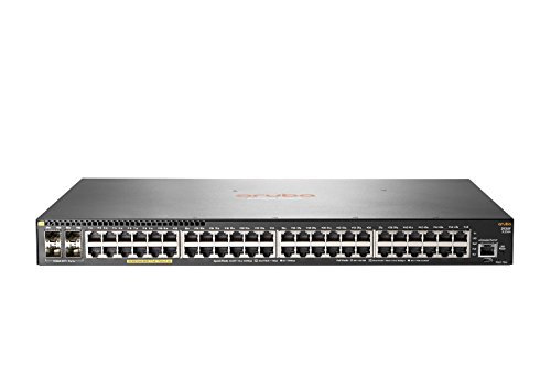 Image of HP JL256A#ABB E Aruba 2930F 48G PoE+ 4SFP+ Switch