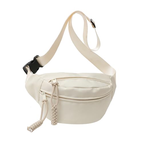Bieiyhe Bolso Bandolera de Cintura Mujer,Riñonera Trabajo,Fany Bag,Riñonera Deportiva,Fanny Pack,Riñonera Viaje,Riñonera Cinturón Ajustable,Riñonera Multifuncional,Riñonera Moda para Casual Correr