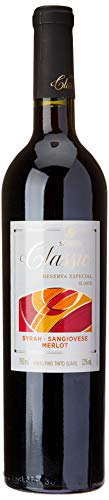 Salton Vinho Classic Trivar Suave Syrah Sangiovese Merlot 750Ml