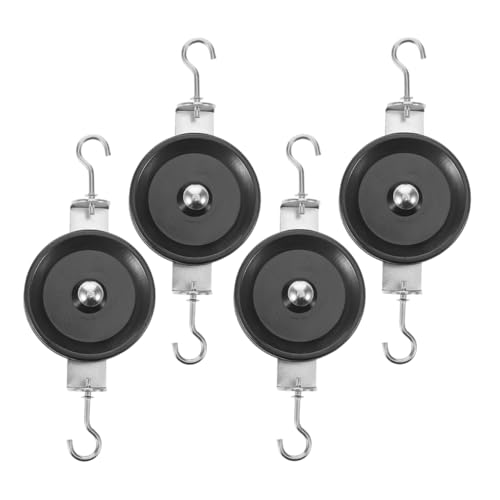 Ciieeo Single Pulley Hook Physics Experiment Equipment Mechanics Pulley for School Education