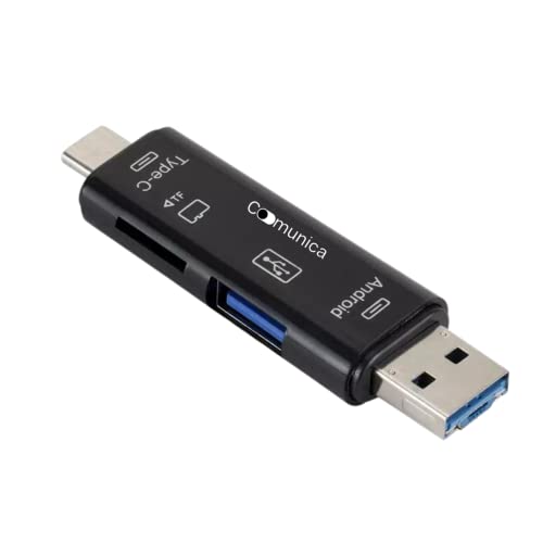 Lettore Schede Sd di Memoria Usb2.0 Adattatore Micro Sd Otg