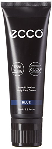 ECCO Smooth Leather Cream Cirages et Produits d'entretien, Bleu (Navy), 75.00 ML