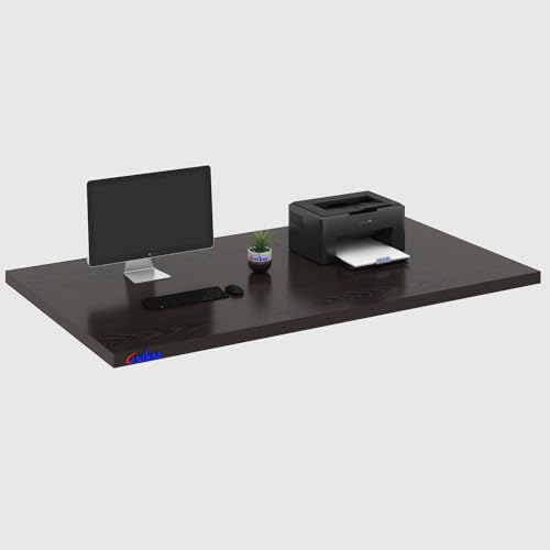 Image of Anikaa TablexPro25 Engineered Wood Rectangular Shape Table Top Board | 25 mm Thick Heavy Duty Desk Top for Study Table, Meeting /Conference Table & Office Desk | Wenge (Size-48 x 24 Inch)