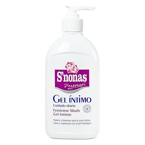 Gel Íntimo para Mujer 500 ml – Jabón Íntimo de Higiene Femenina Olores, Postparto, Menopausia, Menstruación, etc (1 Unidad)