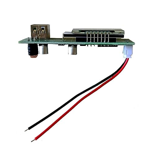 Testeur voltmètre LCD Delura facile à utiliser avec indicateur capacité lithium USB 3S-7S
