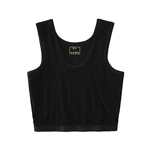 BaronHong Tomboy Chest Binder Sturdy Stretchy Pullover Mesh Masculine Tank Top