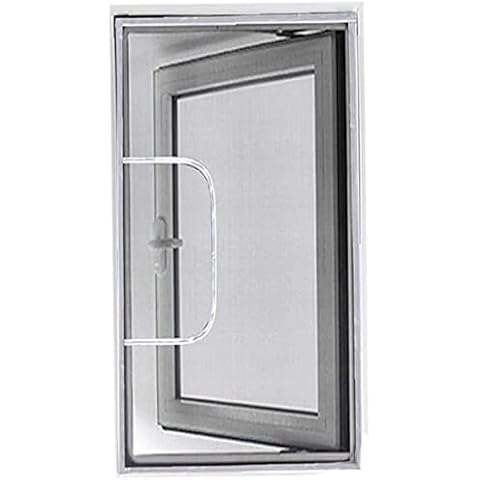 Fly Window Screen Mesh Insect Netting with Zipper Anti Mosquito Bug Water Resistant Fiberglass Insect Net Self-Adhesive Tapes Cover