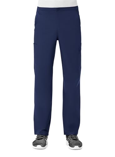 Maevn Men's EON Half Elastic 8-Pocket Cargo Pant(True Navy, Small)