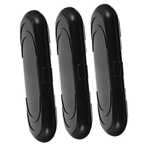 ARTSEWPLY 3Pcs Portable Storage Box Durable Carrying Case for Tip Protects Accessories with Custom Slots for Travel and Storage