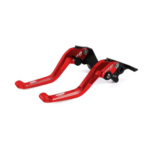 �u���[�L���o�[ �p�̃z���_ CBR650R CB650R 2019-2025 2021 2022 2023 2024 �p �܂肽���ݎ� �L�k�� �u���[�L �N���b�` ���o�[(Red,CBR650R)