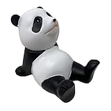 Phone Stand Desk Accessories Resin Panda Figurines Home Decor Decorative Tabletop Ornaments Cute Phone Holder