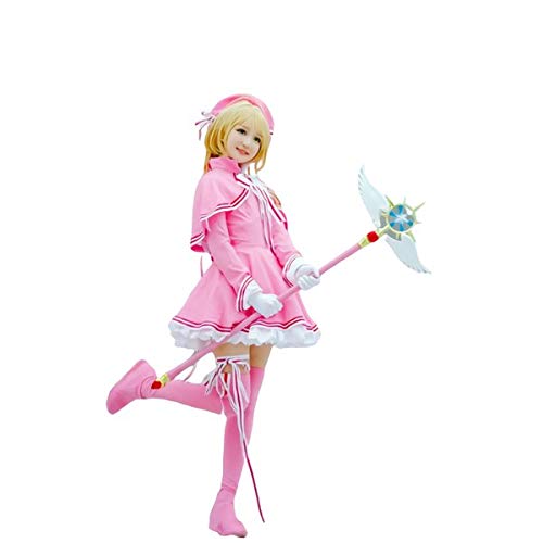 CCさくら　コスプレLサイズ Amazon.co.jp: CCさくら カードキャプターさくら 木本さくら コスプレ