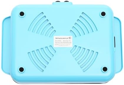 Olla Eléctrica 2 en 1 con Parrilla, Azul, 1200W miniatura 7